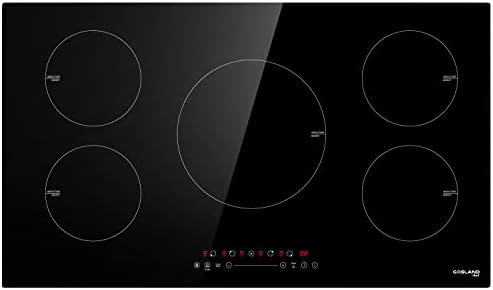  Electric Induction Cooktop 30 Inch, GASLAND Chef Built-in Electric Cooktop 4 Burners Electric Stove Top, Sensor Control Induction Hob With Child Safety Lock And Timer 240V