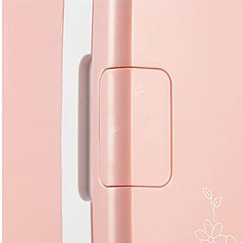 TONPOP Portable Fridge Mini Fridge Car Mini Fridge,15L Home Single Door Fridge Cooling Student Dormitory Car Home Dual Purpose Refrigerator Can Be Given To Friends