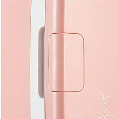  TONPOP Portable Fridge Mini Fridge Car Mini Fridge,15L Home Single Door Fridge Cooling Student Dormitory Car Home Dual Purpose Refrigerator Can Be Given To Friends