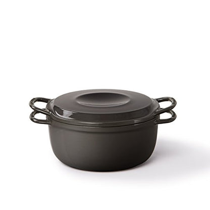  ERMICULAR Rice Cooker"RICEPOT MINI" (3Go) RP19A-GY (Truffle Gray)【Japan Domestic Genuine Products】 【Ships From JAPAN】