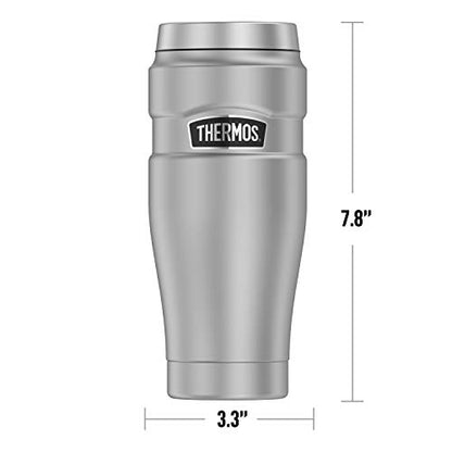 Thermos MARVEL - Hulk Incredible STAINLESS KING Stainless Steel Travel Tumbler, Vacuum Insulated & Double Wall, 16oz