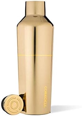 Corkcicle Canteen 16 Oz Triple Insulated Stainless Steel Bottle, Star Wars C3P0