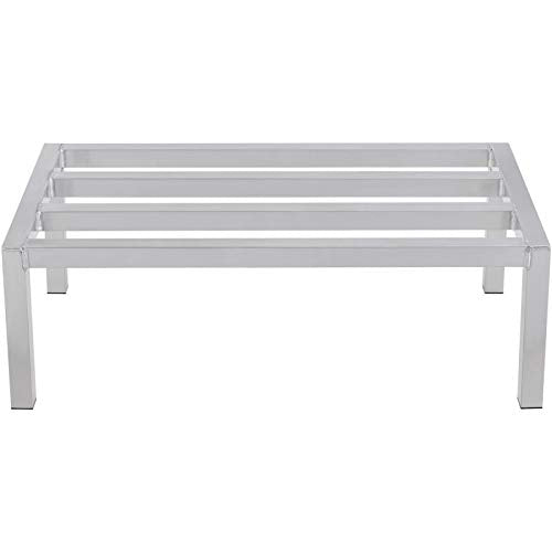 Uminum Dunnage Rack | Select From 15 Sizes | Store Your Items Off The Floor | Storage In Restaurant, Kitchens, Garages And More