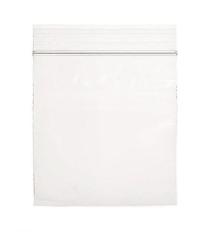  2 Mil Clear Resealable Bags - Case Of 1000 (4" X 4")