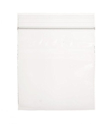  2 Mil Clear Resealable Bags - Case Of 1000 (4" X 4")
