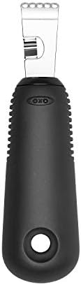 OXO Good Grips Citrus Zester With Channel Knife,Black