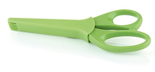 888220 210 mm Grass Green, Stainless Steel Kitchen Scissors – Kitchen Scissors (Grass, Green, Stainless Steel, Stainless Steel, Plastic, Universal, 21 cm)