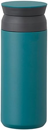 Kinto Into Plastic 20942 Travel Tumbler, 16.9 Fl Oz (500 Ml), White