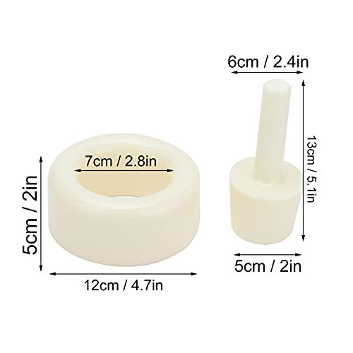  Waffle Cone Setting Maker, Ice Cream Cone Mould Waffle Cone Setting Mould Kitchen DIY Crispy Egg Roll Mould