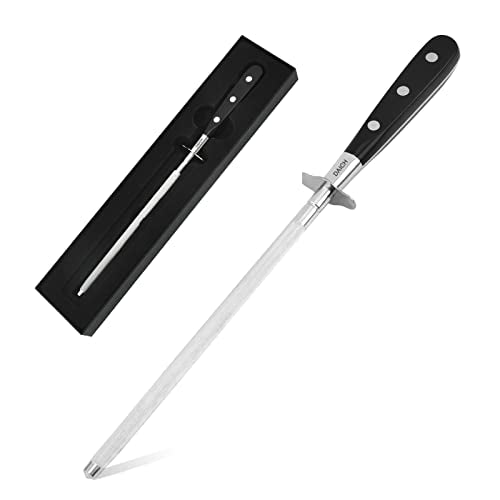  AICH Knife Sharpener, 8 Inch Honing Steel For Kitchen Knives