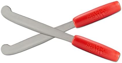  ! The Ultimate PB Knife. Stir, Scrape, And Clean The BIG Jars (White, 1)