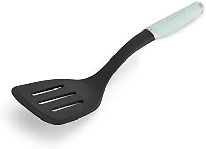 KitchenAid Classic Slotted Turner, One Size, Black 2, 13.66-Inch & Classic Multifunction Can Opener/Bottle Opener, 8.34-Inch, Black