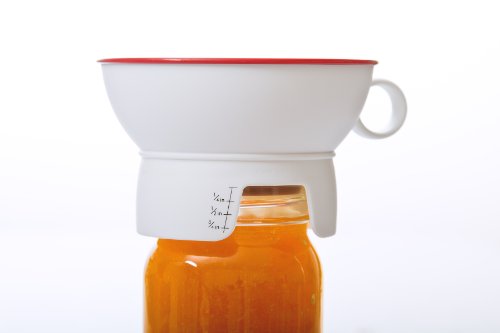  Pworks By Progressive Canning Funnel For Regular And Wide Mouth Jars