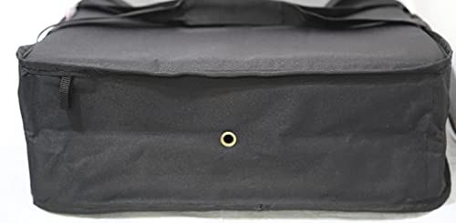  Pizza Delivery Bag Stain Resistant Moisture Free 4/16" (5 Pack)