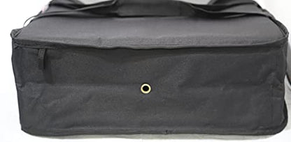  Pizza Delivery Bag Stain Resistant Moisture Free 4/16" (5 Pack)