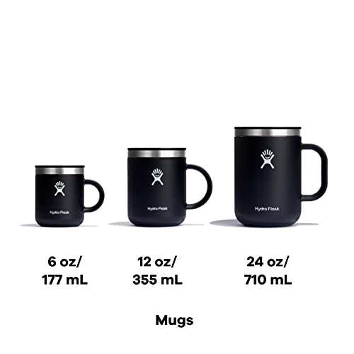 Hydro Flask Stainless Steel Reusable Mug - Vacuum Insulated, BPA-Free, Non-Toxic