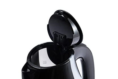  Mini Electric Kettle 0.9L,Kettle Water Boiler,Portable Tea Kettles With Auto Shut Off,Travel Kettle,Personal Kettle,Aiosa Electric Kettle(Black)