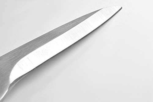  Seki Japan V.ROAD Heavy Duty Kitchen Scissors, Multifunctional Utility Shears, Stainless Steel Blade Black PP Soft Handle For Meat, Vegetable