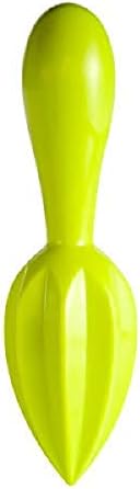  Handheld Citrus Reamer With Rounded Comfort Handle, Durable And Non-BPA Melamine (1.6" By 5.65", Kiwi Color)