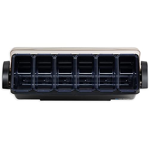  The Dome Garnish Center, 10 Piece - 3 Quart Capacity, 22" L X 7-1/2" W X 8-1/2" H