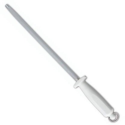  Rcos Series Chair As-Sharpening Body Carbon Steel Chromium Coated 300 Mm (11.81 Inch) -Handle Polypropylene White Colour, Stainless Ands Plastic