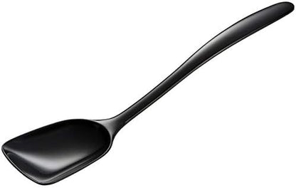  Hutzler 11 Inch Melamine Flat-Front Spoon, Cobalt Blue