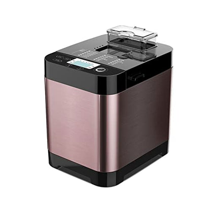  MBJ Bread Maker Automatic Electric Bread Maker Intelligent Fruit Bread Cake Baking Machine Toast Breadmaker Yogurt Fermenter Dough Mixer