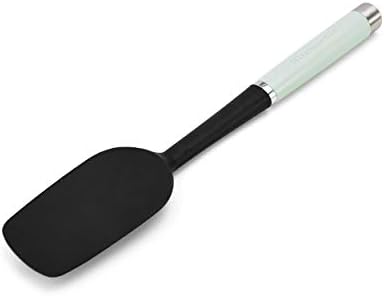 KitchenAid Gourmet Spoon Spatula, 11.85-Inch, Matte Red