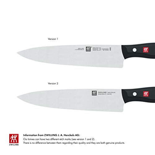 Zwilling 30725-131-0 Twin Pollux Utility Knife, 13cm Black