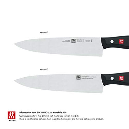 Zwilling 30725-131-0 Twin Pollux Utility Knife, 13cm Black