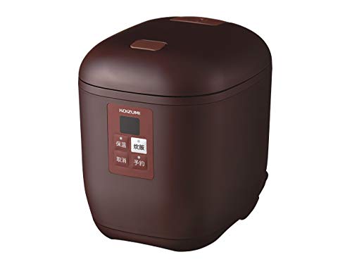  Microcomputer Rice Cooker"Rice Cooker Mini" KSC-1512/T (Brown)【Japan Domestic Genuine Products】【Ships From JAPAN】