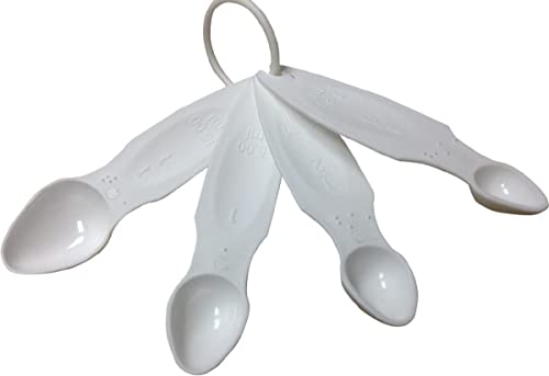  Of Nesting Braille Measuring Spoons
