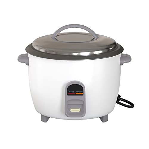 GRC30 30 Cup (15 Cup Raw) Electric Rice Cooker/Warmer - 120V, 950W