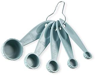 Nordic Ware Sea Glass Spoons Bundt Measuring, Set Of 5