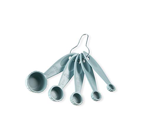 Nordic Ware Sea Glass Spoons Bundt Measuring, Set Of 5