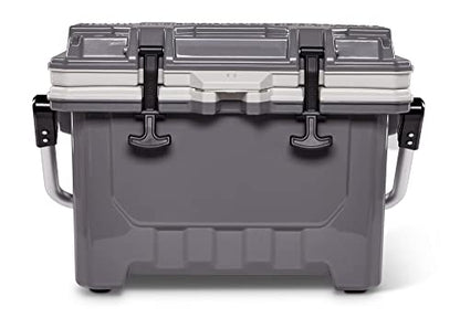  AVTON 24 Qt Hard Sided Cooler, Gray
