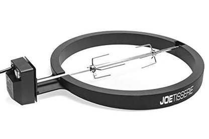  Kamado Joe BJ-TISSERIENA JoeTisserie Rotisserie Grill Accessory For Big Joe Grills & Kamado Joe BJ-DJ DoJoe Pizza Oven Grill Accessory For Big Joe, Black