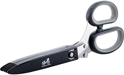  Kitchen Shears Heavy Duty Kitchen Scissors Gift Set– The Ultimate Three Piece Scissor Set | Standard Kitchen Shears | Dual Blade Salad Shears | Multi-Blade Herb Shears