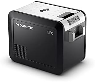 Dometic CFX3 45-Liter Portable Refrigerator And Freezer, Powered By AC/DC Or Solar