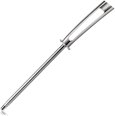  TN1 Series 1021929 Industrial Diamond Coated Knife Blade Honing Steel, 8-Inch