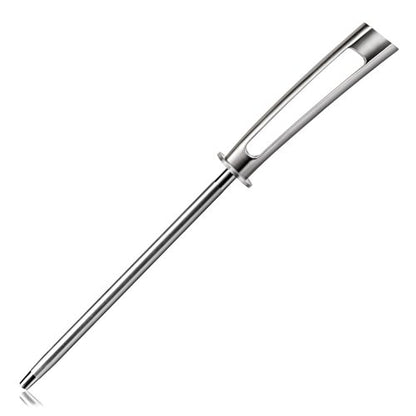  TN1 Series 1021929 Industrial Diamond Coated Knife Blade Honing Steel, 8-Inch
