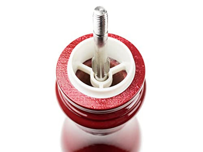 Peugeot Paris U'Select 12-inch Salt Mill, Passion Red