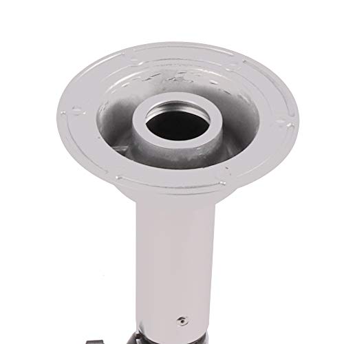  Table Pedestal Stand, Aluminum Alloy Table Legs With Adjustable Height, Adjustable Pedestal Marine Caravan Motorhome Table Pedestal Stand Base For RV Boat Yacht