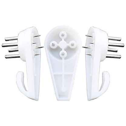  Plate Hanger 6PCS 8 Inch Wall Plate Hangers And 6PCS Wall Hooks For 7.5 To 8.5 Inch Decorative Plates, Antique China, Antique Plates And Arts, Golden