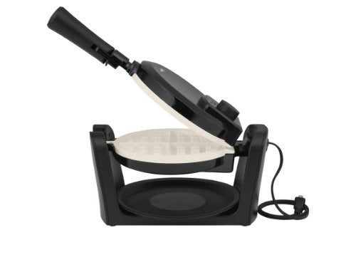 Oster® Titanium-Infused DuraCeramic Flip Waffle Maker, Black (CKSTWFBF10W-TECO)