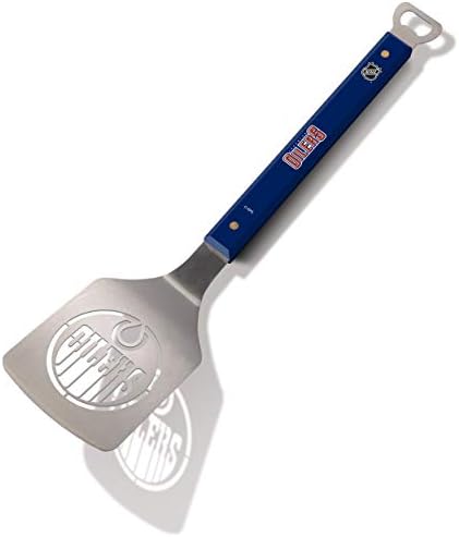  YouTheFan NHL Spirit Series Sportula Stainless Steel Grilling Spatula