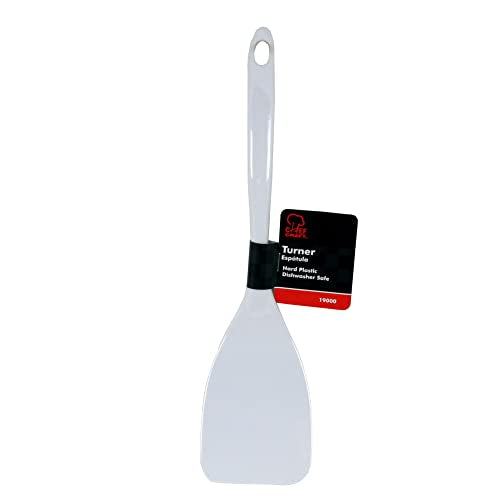  Basic Melamine Spatula/Turner, 11.25 Inch, White
