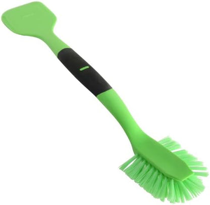  1088R Scrub Brush/Scraper, Red, 13-inch
