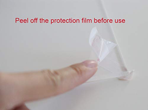  ® 3'' 4'' 5'' -6 PC Clear Acrylic Display Riser Jewelry Showcase Fixtures, Food Display Riser (Set Of 2)