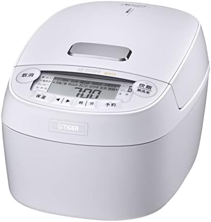 TIGER IGER JPV-A100 Pressure IH Jar Rice Cooker Freshly Cooked Earthenware Heat Storage 5.5 Cups Coat Pot 100V Only Japan Import (Black)